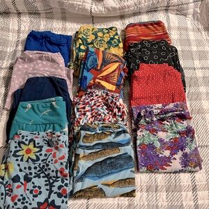 LulaRoe Leggings Lot OS